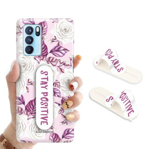 Etui + Uchwyt do OPPO RENO 6 5G Obudowa Case Wzory