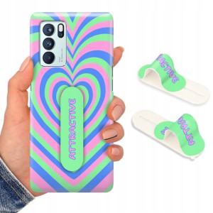 Etui + Uchwyt do OPPO RENO 6 PRO 5G Dużo Wzorów