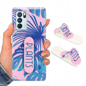 Etui + Uchwyt do OPPO RENO 6 PRO 5G Obudowa Wzory