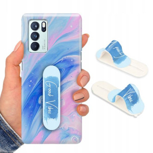 Etui + Uchwyt do OPPO RENO 6 PRO 5G Obudowa Wzory