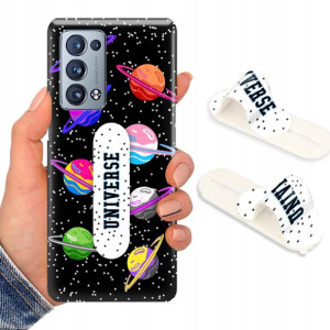 Etui + Uchwyt do OPPO RENO 6 PRO PLUS 5G Top Wzory
