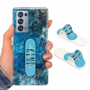 Etui + Uchwyt do OPPO RENO 6 PRO PLUS 5G Wzory