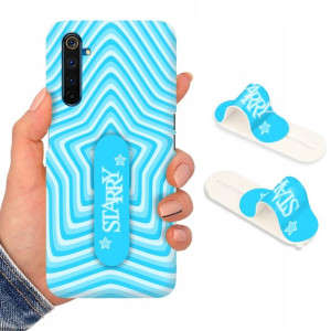 Etui + Uchwyt do REALME 6 PRO Obudowa Dużo Wzorów