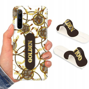 Etui + Uchwyt do REALME 6S Case Modne Top Wzory