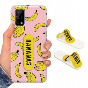 Etui + Uchwyt do REALME 7 5G Obudowa Premium Wzory