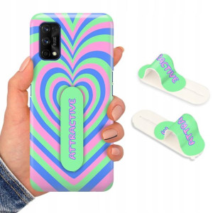 Etui + Uchwyt do REALME 7 PRO Obudowa Dużo Wzorów