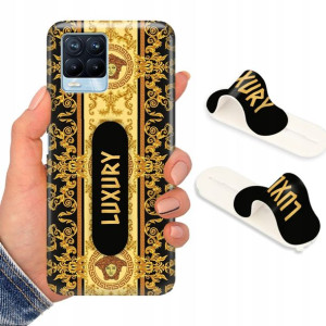 Etui + Uchwyt do REALME 8 Obudowa Modne Top Wzory
