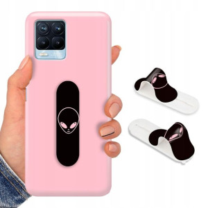 Etui + Uchwyt do REALME 8 Obudowa Premium Wzory