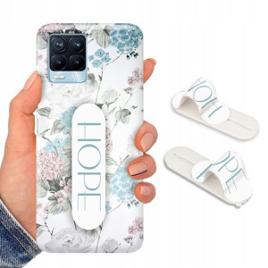 Etui + UCHWYT do REALME 8 PRO Obudowa Case Wzory