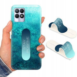 Etui + Uchwyt do REALME 8i Case Patterny TOP Wzory