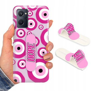 Etui + Uchwyt do REALME 9I Case Modne Top Wzory