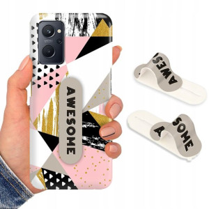 Etui + Uchwyt do REALME 9I Case Modne Top Wzory