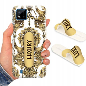 Etui + Uchwyt do REALME C11 2021 Case Modne Wzory