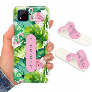 Etui + Uchwyt do REALME C11 2021 Case Modne Wzory