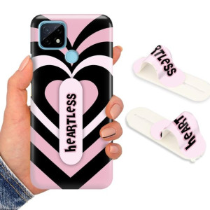 Etui + Uchwyt do REALME C12 RMX2193 Piękne Wzory