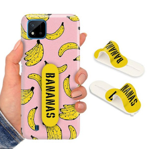 Etui + Uchwyt do REALME C20 Obudowa Case Mix Wzory