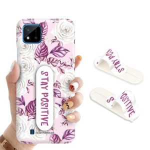 Etui + Uchwyt do REALME C20 Obudowa Case Mix Wzory