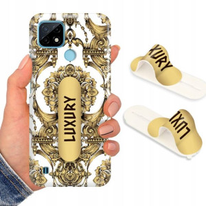 Etui + Uchwyt do REALME C21 Case Modne Top Wzory