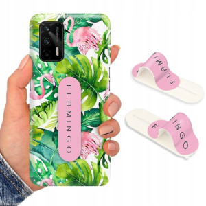 Etui + Uchwyt do REALME GT 5G Subtelne Modne Wzory