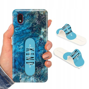 Etui + Uchwyt do SAMSUNG A01 CORE Obudowa Wzory