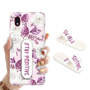 Etui + Uchwyt do SAMSUNG A01 CORE Obudowa Wzory