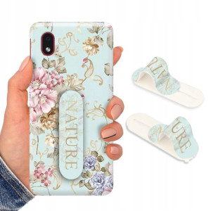 Etui + Uchwyt do SAMSUNG A01 CORE Obudowa Wzory