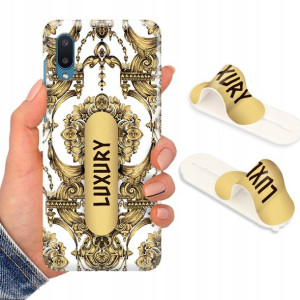 Etui + Uchwyt do SAMSUNG A02 Case Modne Top Wzory