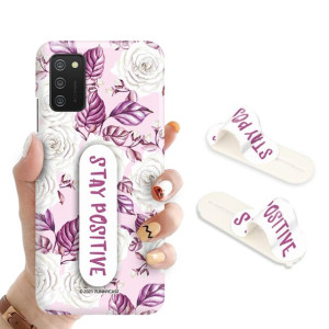 Etui + Uchwyt do SAMSUNG A03s EU Obudowa Wzory
