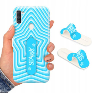 Etui + Uchwyt do SAMSUNG A11 Obudowa Dużo Wzorów