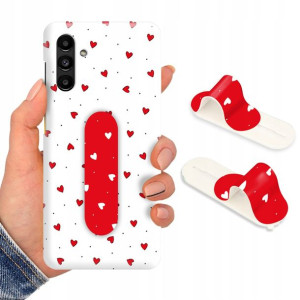 Etui + Uchwyt do SAMSUNG A13 5G TOP Modne Wzory