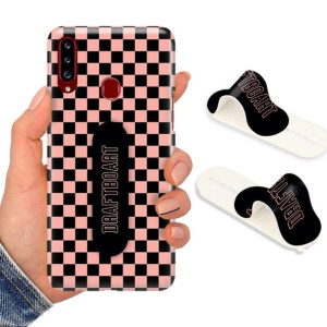 Etui + Uchwyt do SAMSUNG A20s Case Piękne Wzory