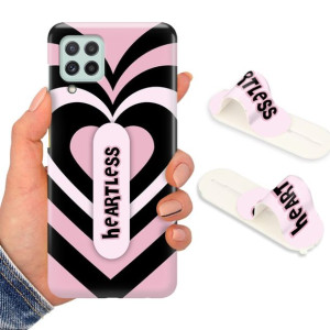 Etui + Uchwyt do SAMSUNG A22 4G Case Piękne Wzory