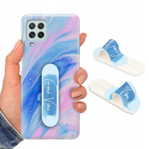 Etui + Uchwyt do SAMSUNG A22 4G Obudowa Case Wzory