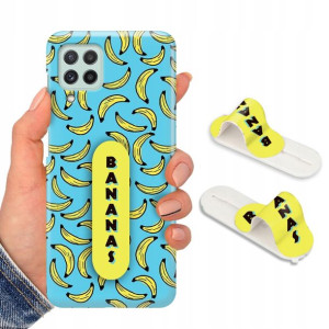 Etui + Uchwyt do SAMSUNG A22 4G Obudowa Case Wzory
