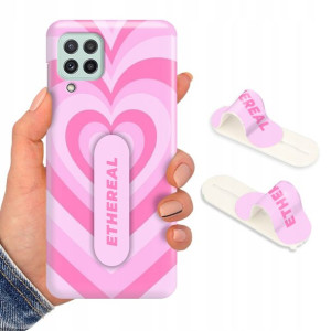 Etui + Uchwyt do SAMSUNG A22 5G Case Dużo Wzorów