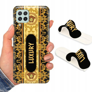 Etui + Uchwyt do SAMSUNG A22 5G Case Modne Wzory