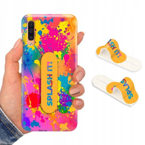 Etui + Uchwyt do SAMSUNG A30S Obudowa Case Wzory