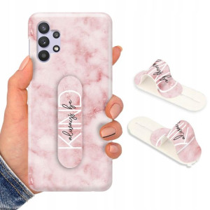 Etui + UCHWYT do SAMSUNG A32 4G Obudowa Case Wzory