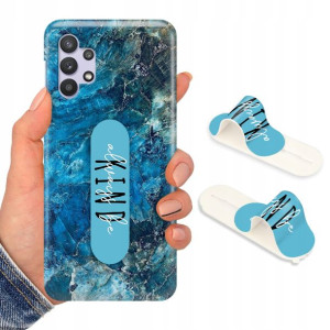 Etui + UCHWYT do SAMSUNG A32 4G Obudowa Case Wzory