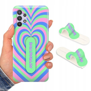 Etui + Uchwyt do SAMSUNG A32 5G Case Dużo Wzorów