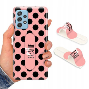 Etui + Uchwyt do SAMSUNG A33 5G Obudowa Case Wzory