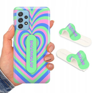 Etui + Uchwyt do SAMSUNG A33 5G Obudowa Case Wzory