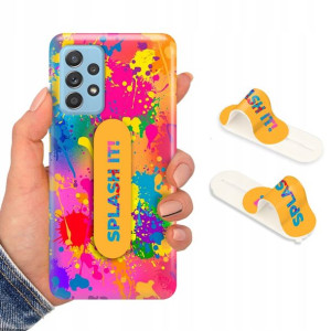 Etui + Uchwyt do SAMSUNG A33 5G Obudowa Case Wzory