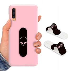 Etui + Uchwyt do SAMSUNG A50S Case Premium Wzory