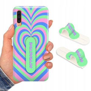 Etui + Uchwyt do SAMSUNG A50S Obudowa Dużo Wzorów