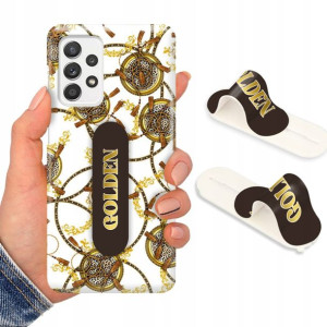 Etui + Uchwyt do SAMSUNG A52 4G Case Modne Wzory