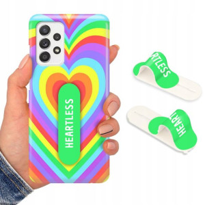 Etui + Uchwyt do SAMSUNG A52 5G Case Dużo Wzorów
