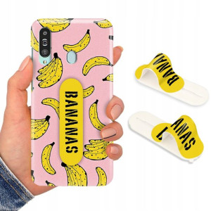 Etui + Uchwyt do SAMSUNG A60 Case Modne Top Wzory