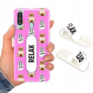 Etui + Uchwyt do SAMSUNG A60 Case Modne Top Wzory