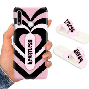 Etui + Uchwyt do SAMSUNG A70e Case Piękne Wzory